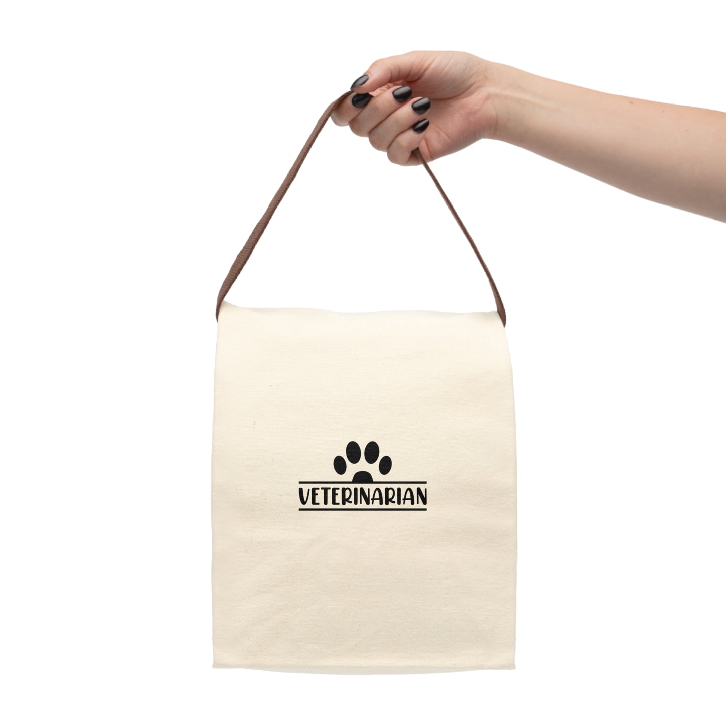 Veterinarian | Canvas Lunch Bag With Strap