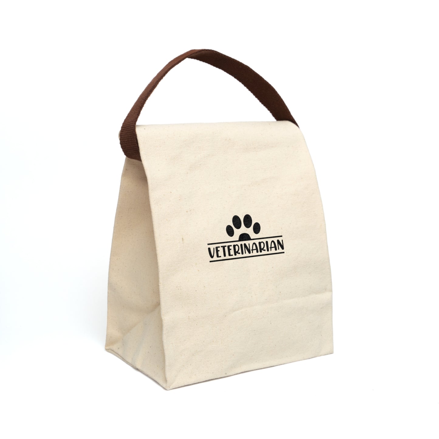 Veterinarian | Canvas Lunch Bag With Strap
