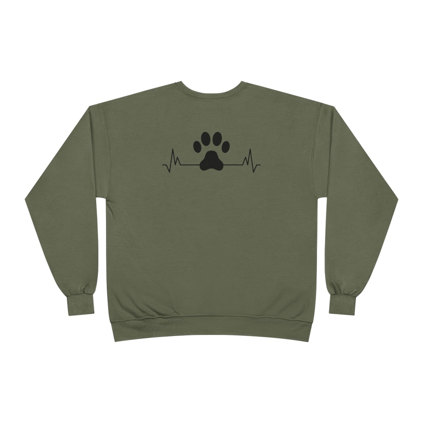 Veterinary Medicine Because People Are Gross | Unisex EcoSmart® Crewneck Sweatshirt