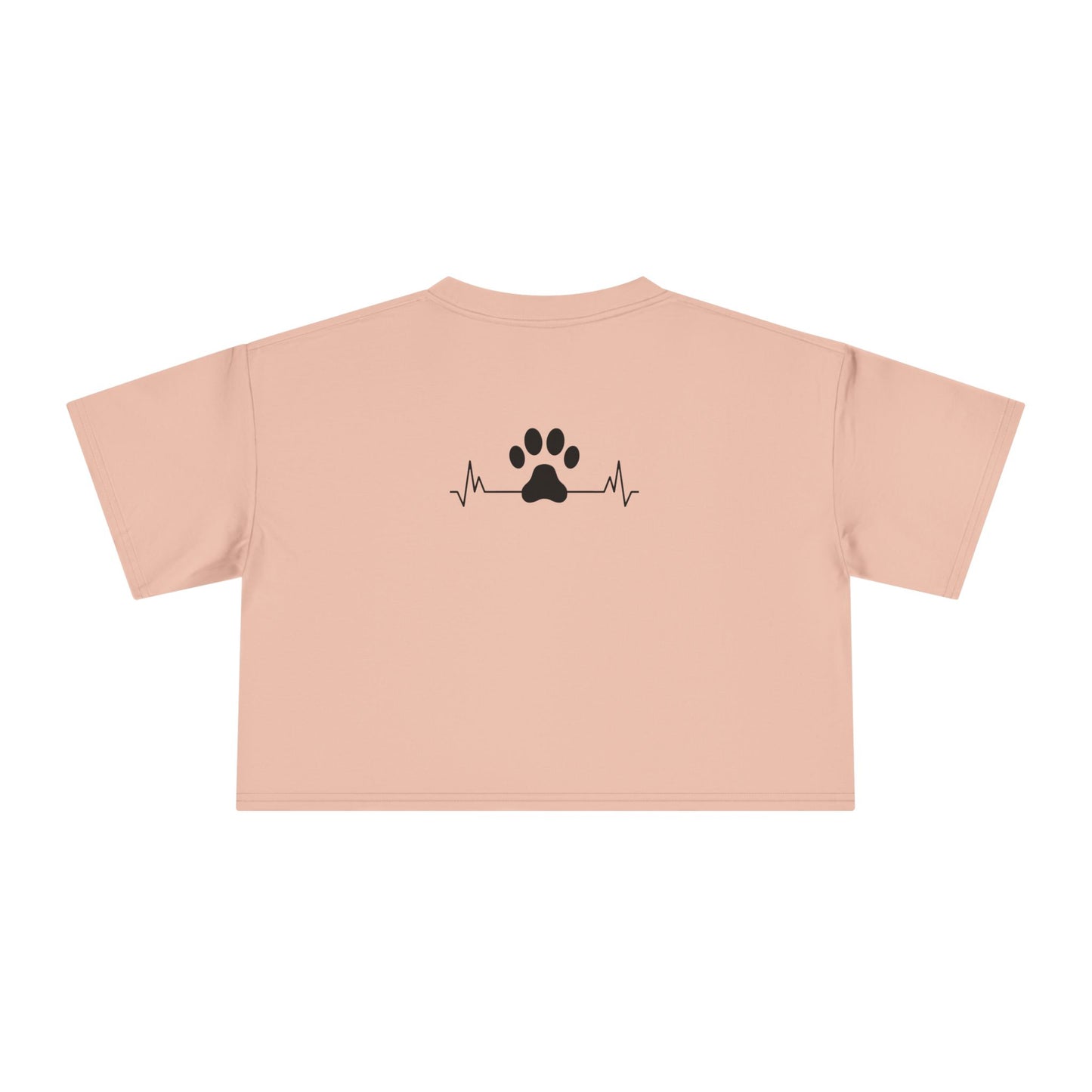 Animals, Scrubs, Rubber Gloves, Coffee | Women's Crop Tee