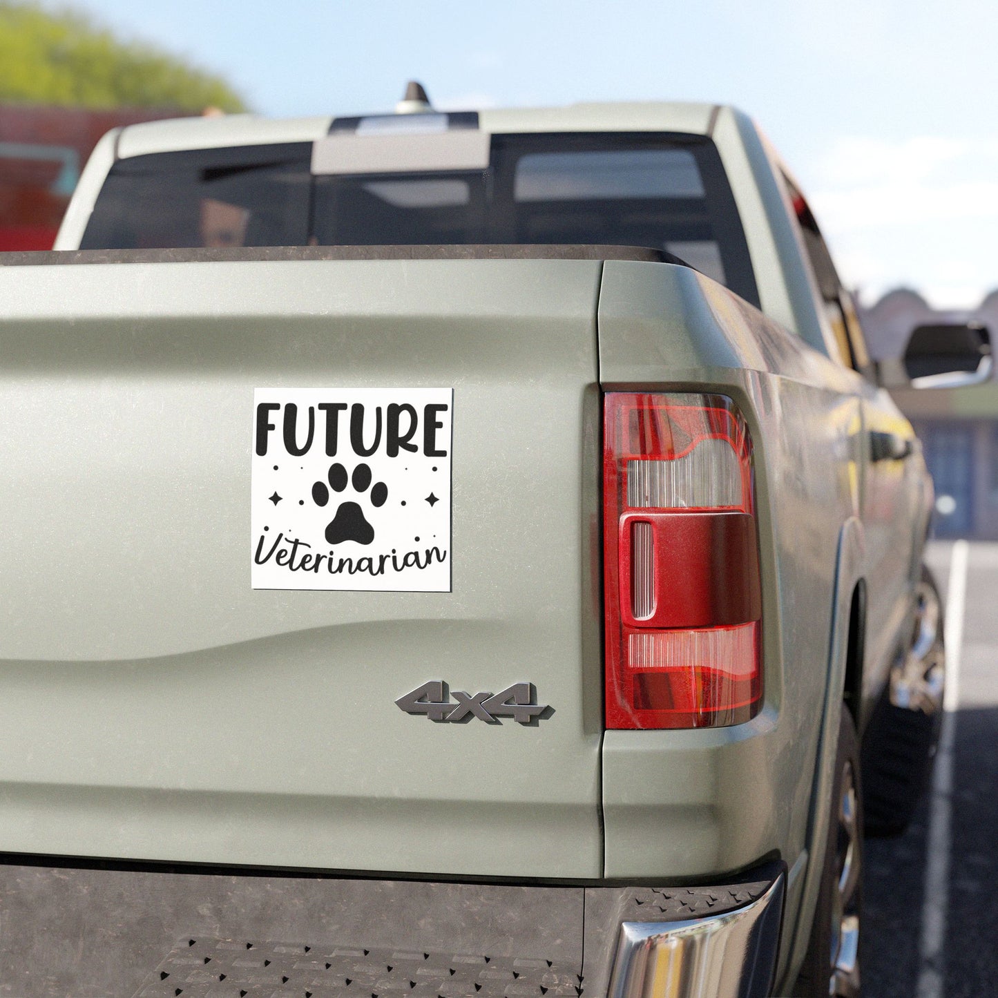Future Veterinarian | Car Magnets ( 5" x 5" )