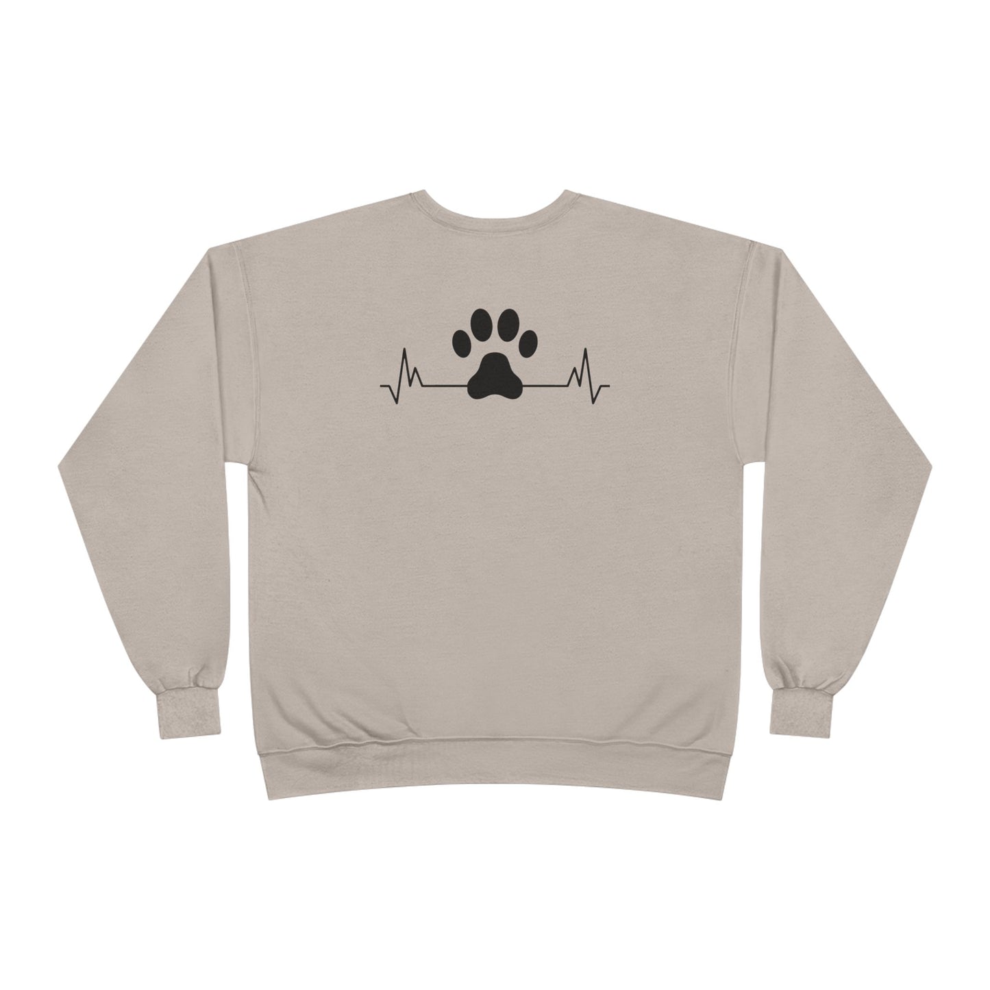 Veterinary Medicine Because People Are Gross | Unisex EcoSmart® Crewneck Sweatshirt