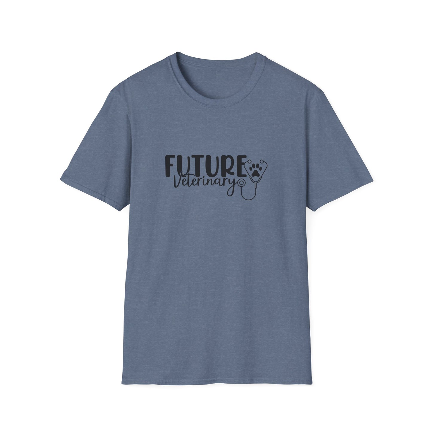 Future Veterinary | Unisex Softstyle T-Shirt