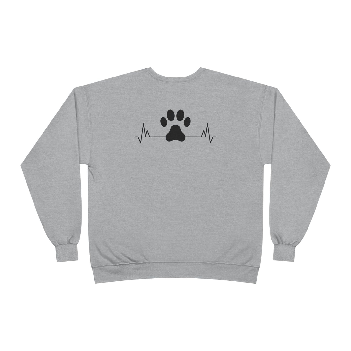 Veterinary Medicine Because People Are Gross | Unisex EcoSmart® Crewneck Sweatshirt