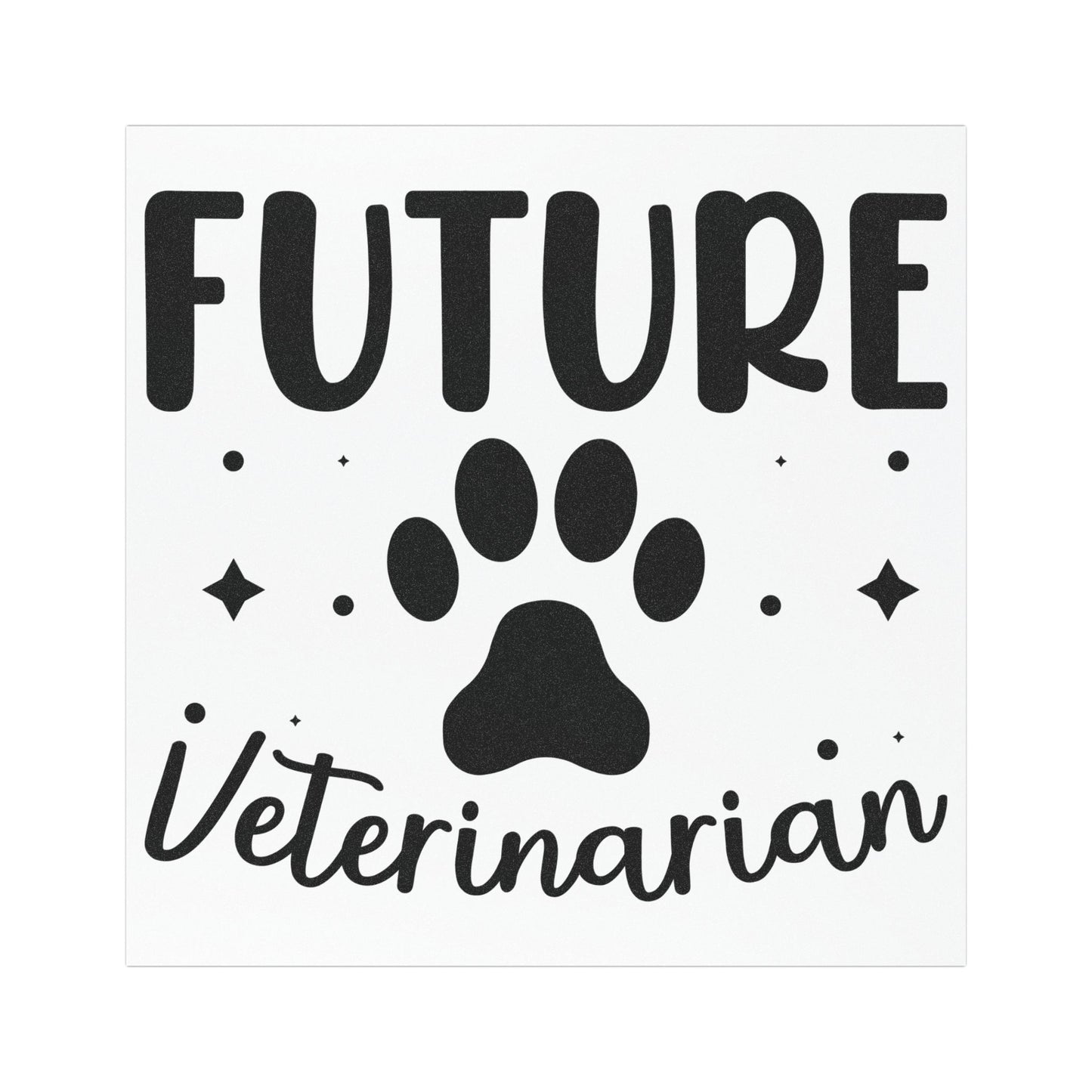 Future Veterinarian | Car Magnets ( 5" x 5" )
