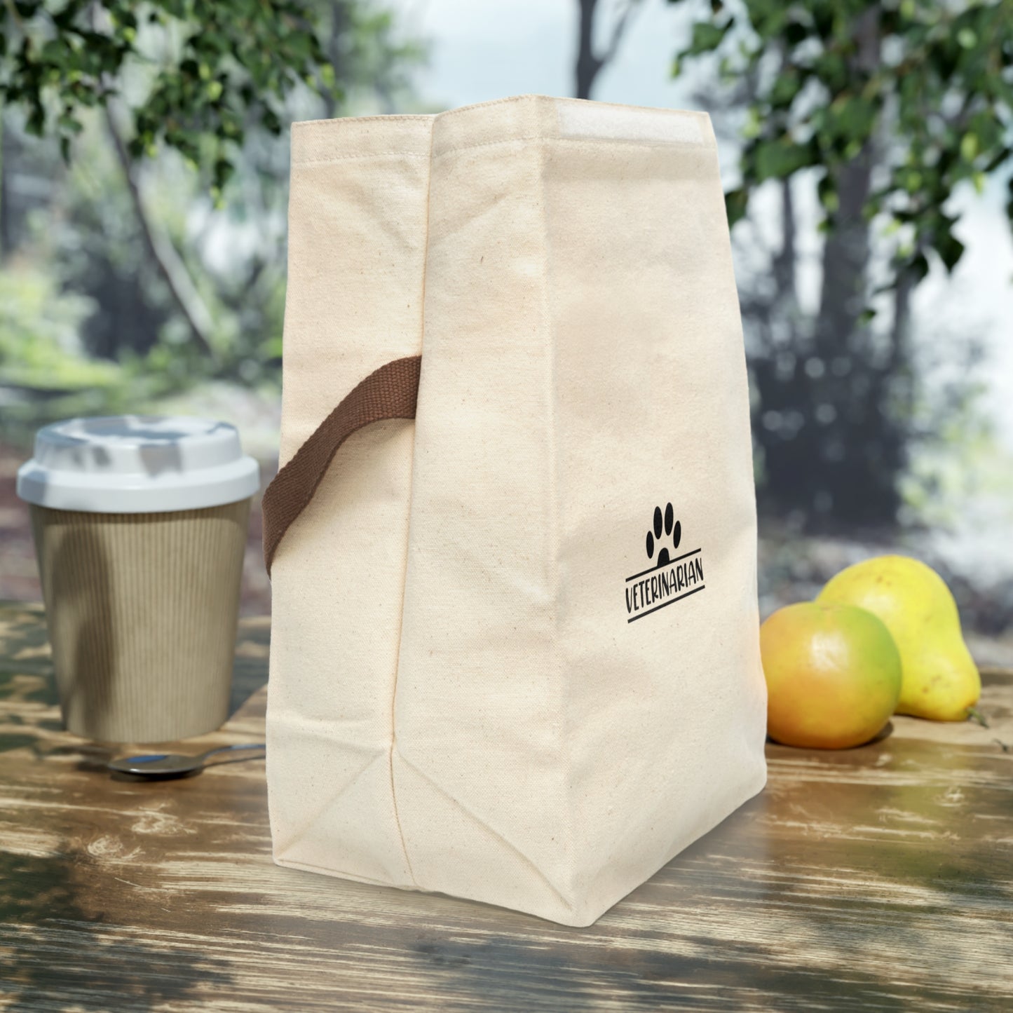 Veterinarian | Canvas Lunch Bag With Strap