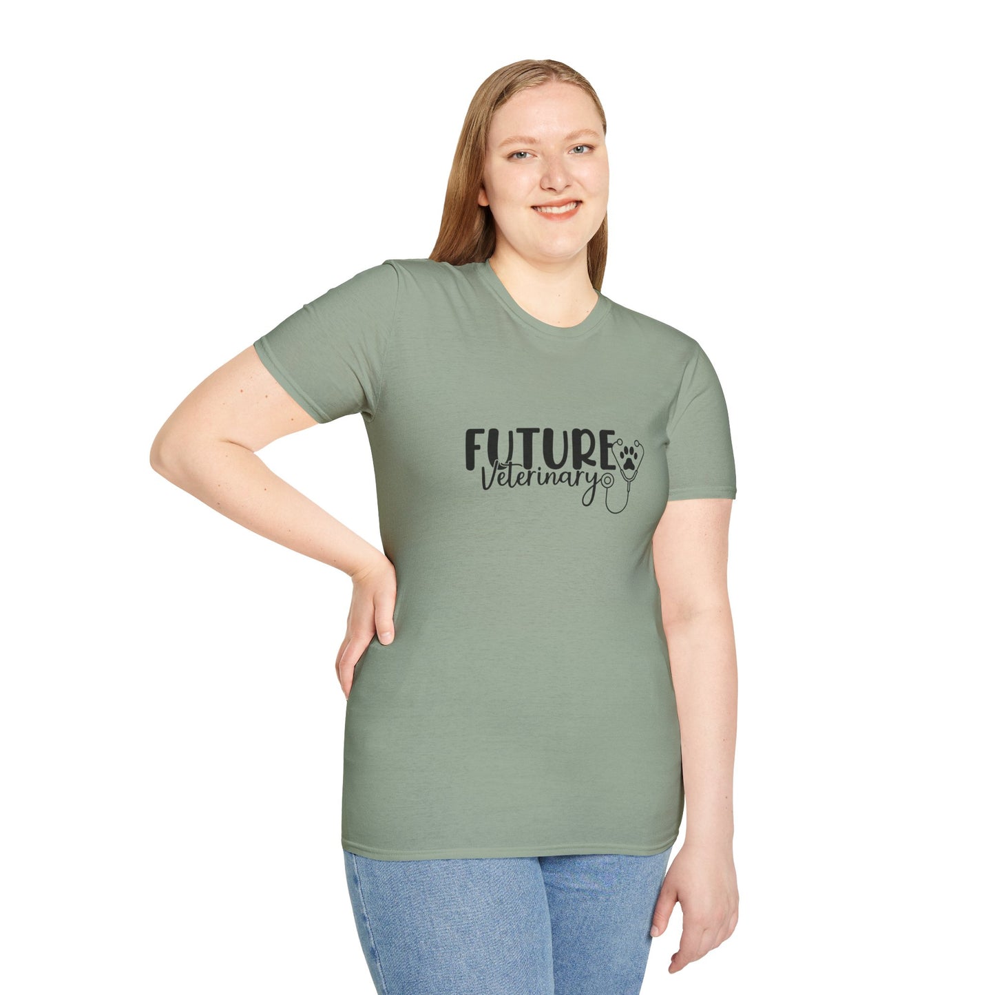 Future Veterinary | Unisex Softstyle T-Shirt