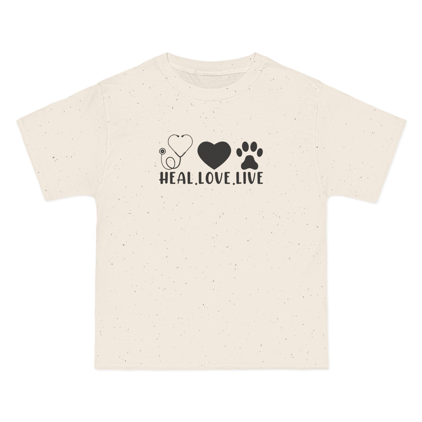 Heal. Love. Live. | Beefy-T® Short-Sleeve T-Shirt