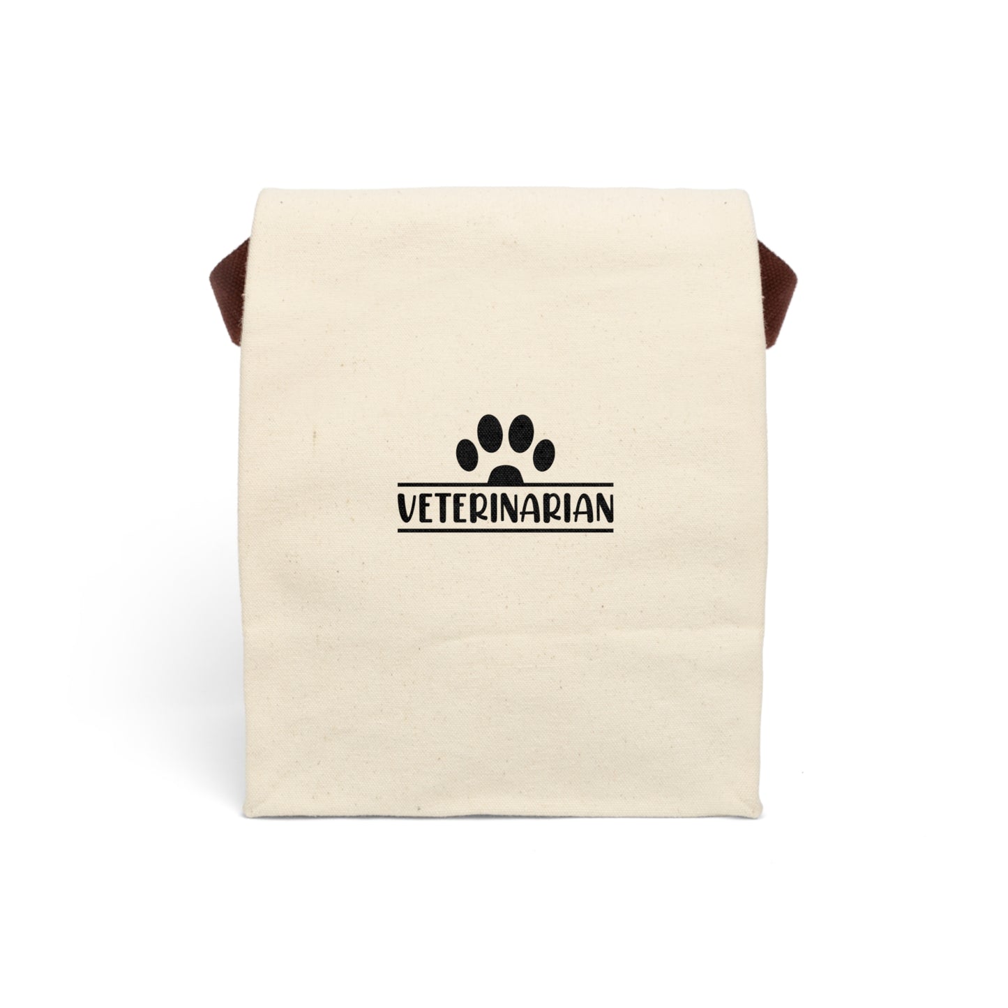 Veterinarian | Canvas Lunch Bag With Strap