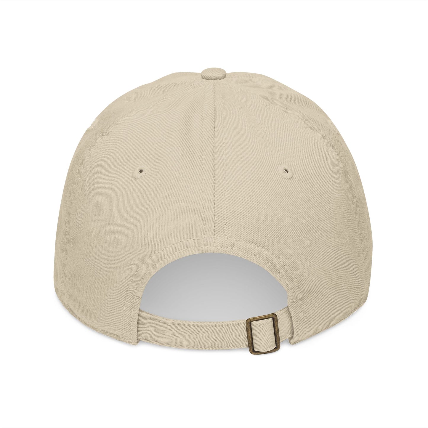 Heal. Love. Live. | Organic Baseball Cap (Embroidery)