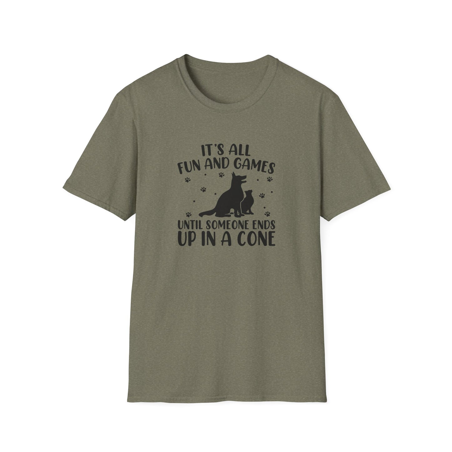 Cone | Unisex Softstyle T-Shirt