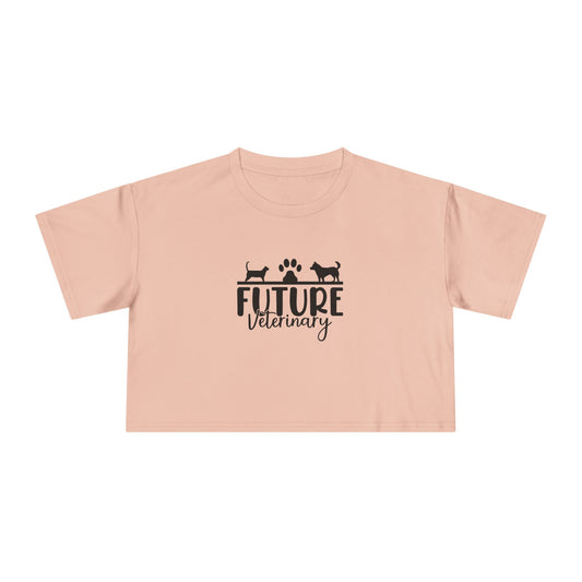 Future Veterinary | Women's Crop Tee
