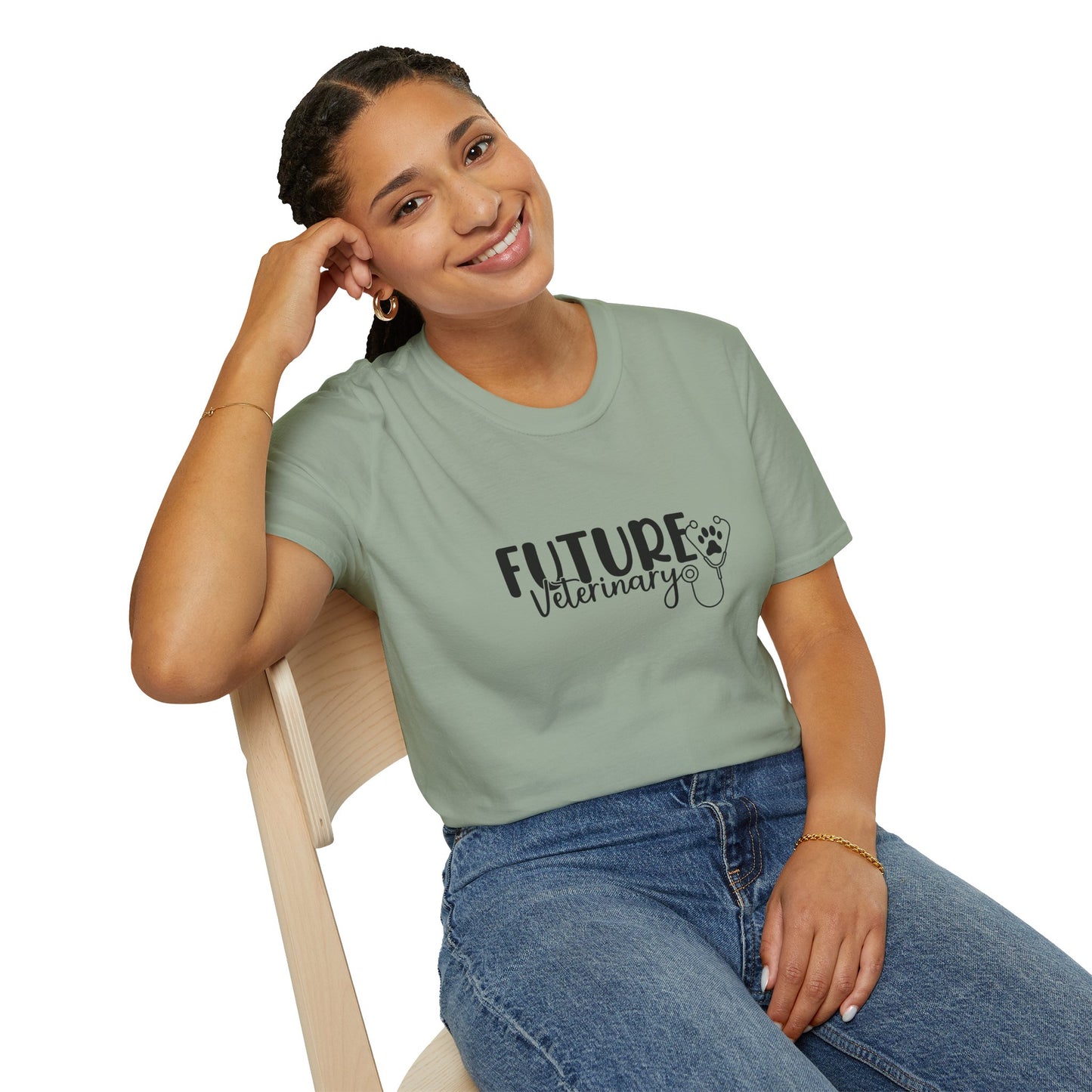 Future Veterinary | Unisex Softstyle T-Shirt