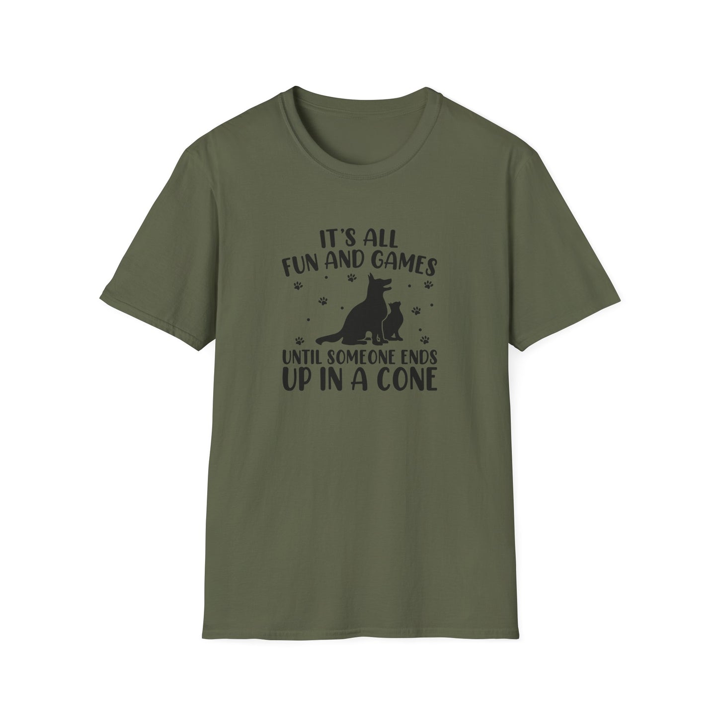 Cone | Unisex Softstyle T-Shirt
