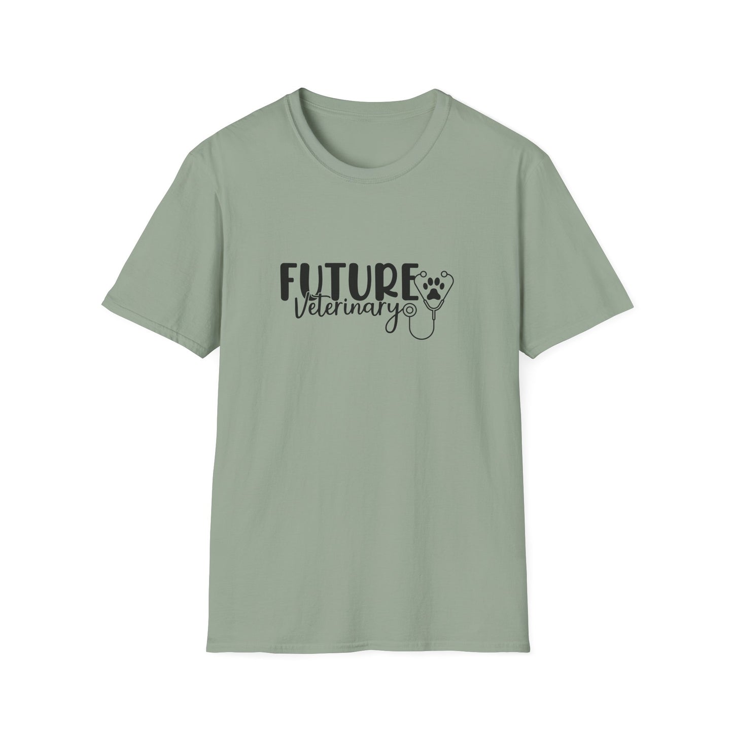 Future Veterinary | Unisex Softstyle T-Shirt