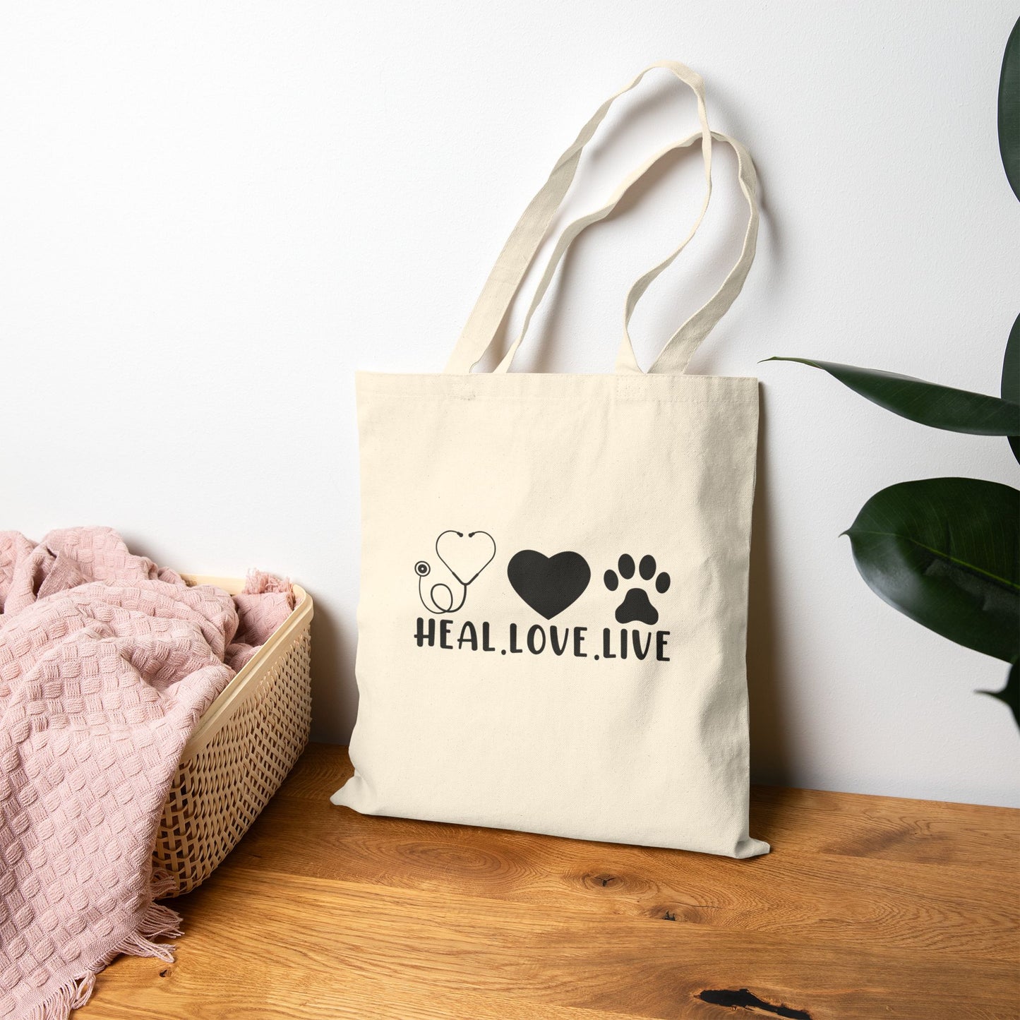 Future Dogtor | Cotton Canvas Tote Bag
