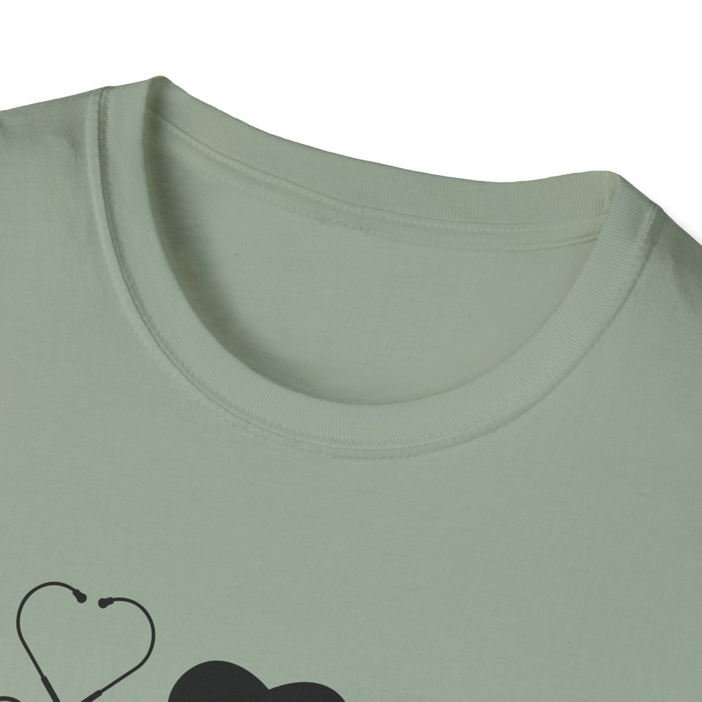 Heal. Love. Live. | Unisex Softstyle T-Shirt