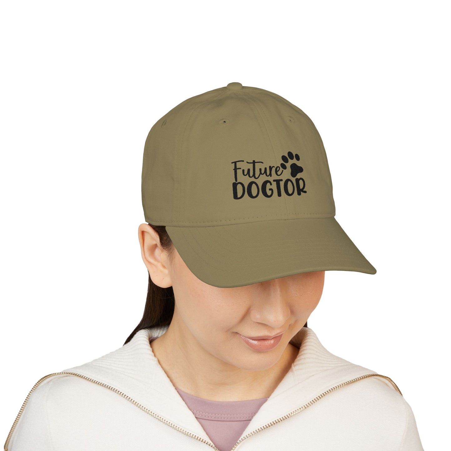 Future Dogtor | Organic Baseball Cap (Embroidery)