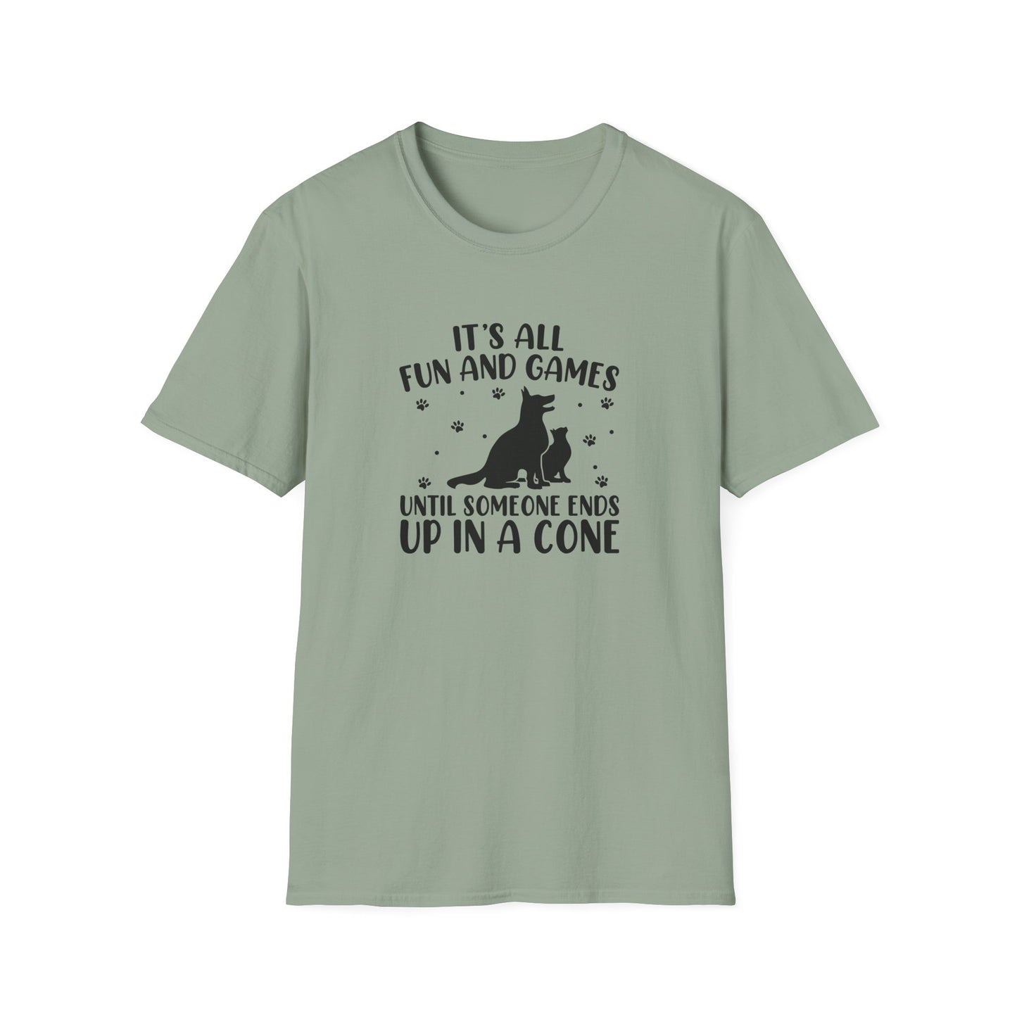 Cone | Unisex Softstyle T-Shirt