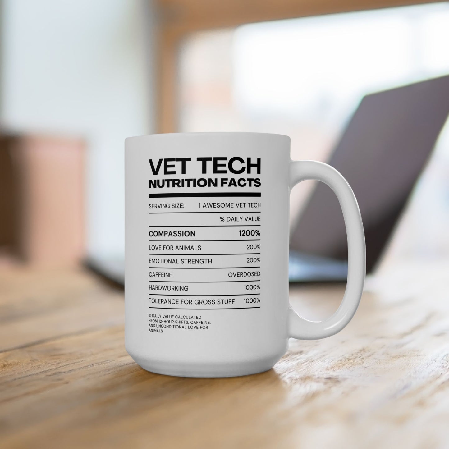 Every Patient Leaves a Pawprint in My Heart | Ceramic Mug 15oz