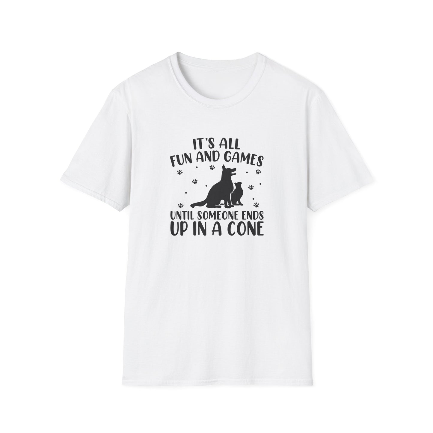 Cone | Unisex Softstyle T-Shirt