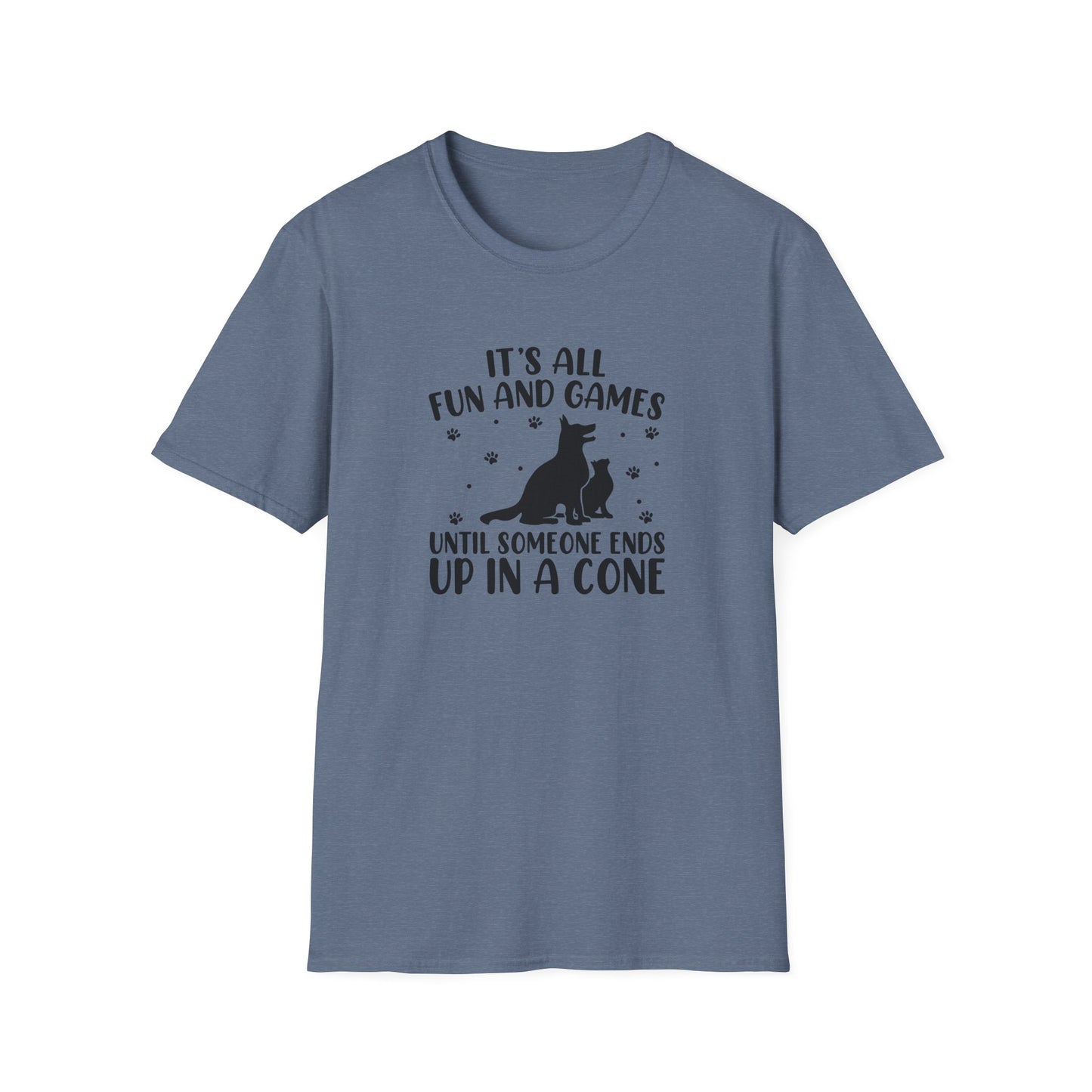 Cone | Unisex Softstyle T-Shirt