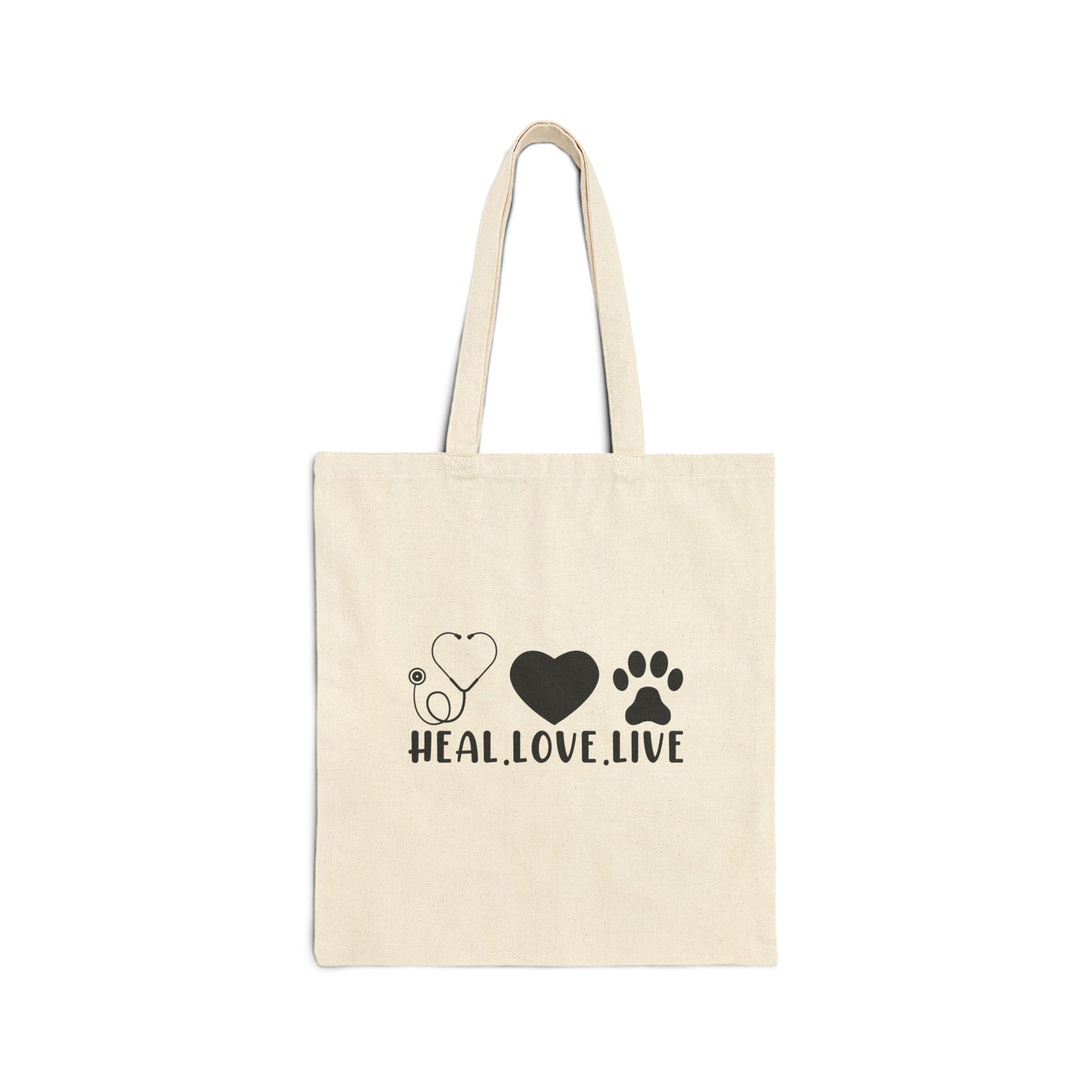 This Girl Was Made to Save Animals | Cotton Canvas Tote Bag