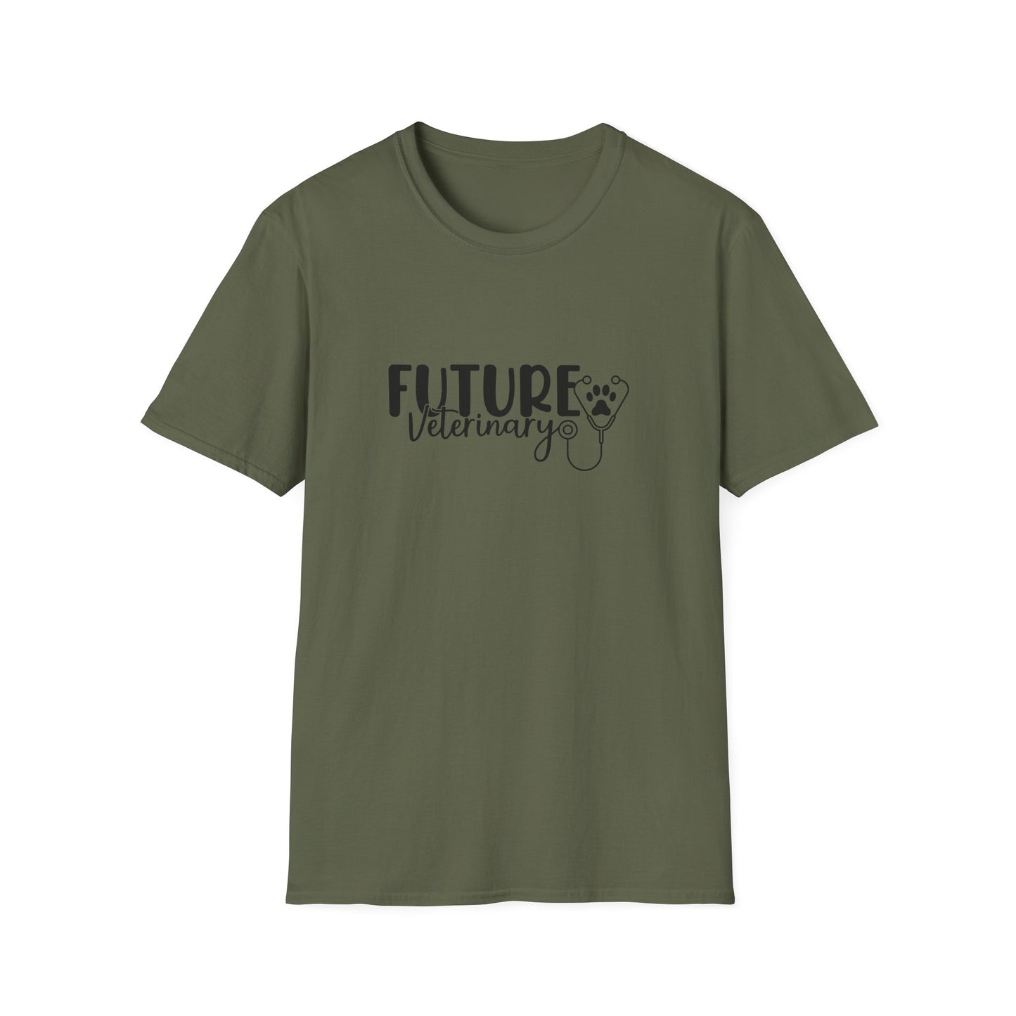 Future Veterinary | Unisex Softstyle T-Shirt
