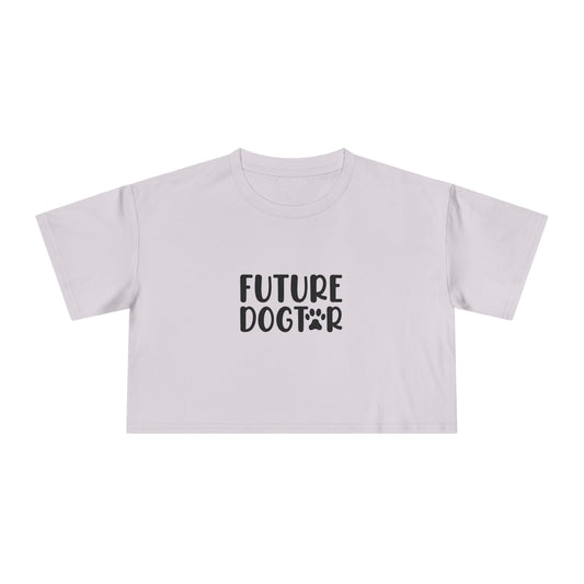 Future Dogtor | Women's Crop Tee