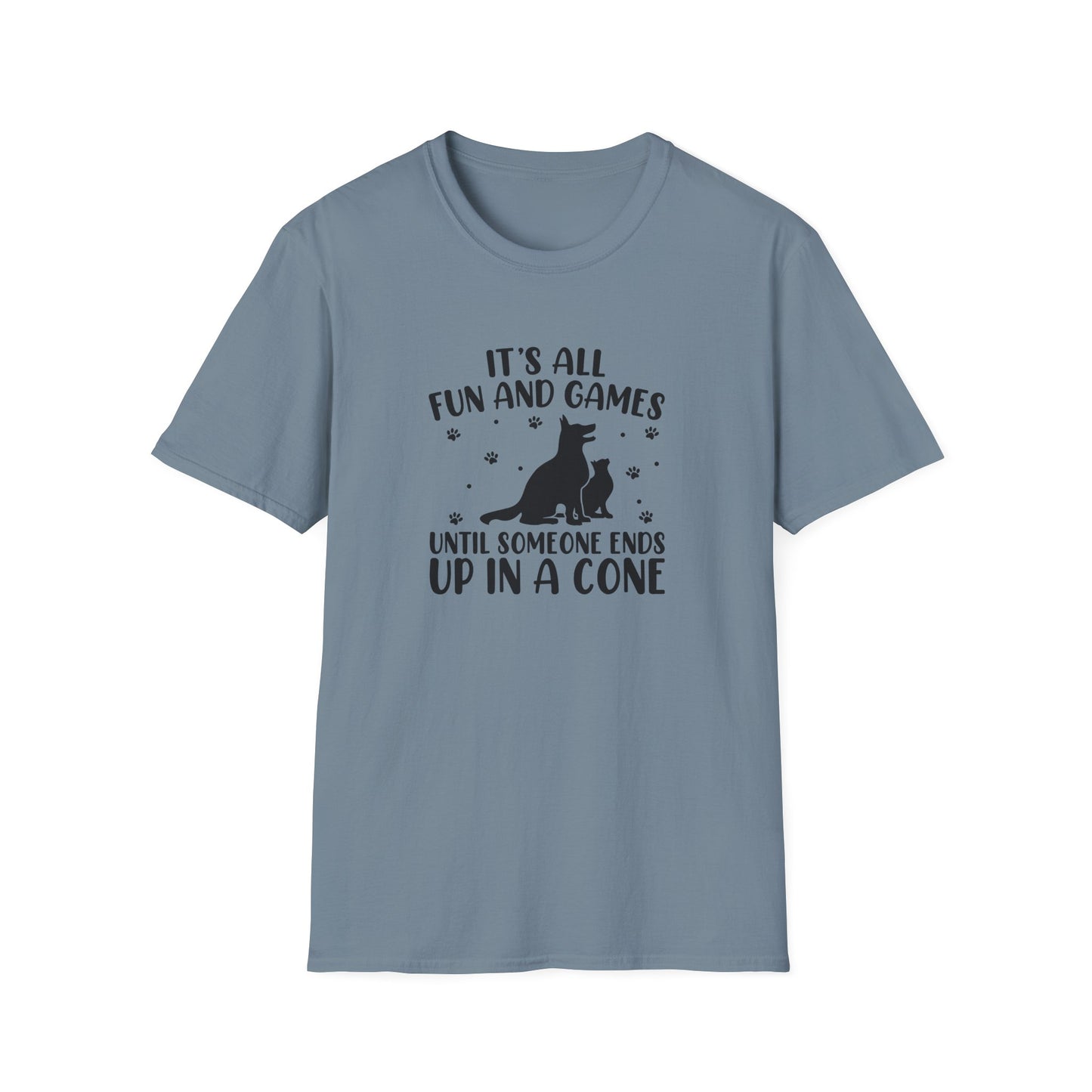 Cone | Unisex Softstyle T-Shirt
