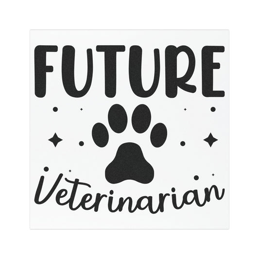 Future Veterinarian | Car Magnets ( 5" x 5" )