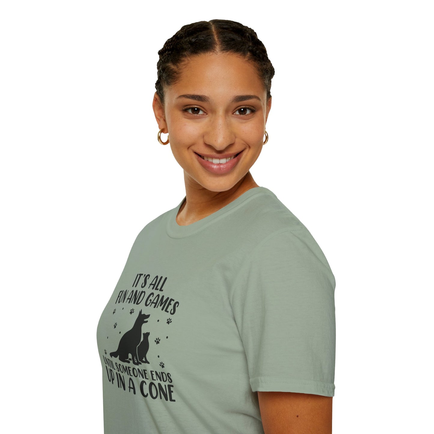 Cone | Unisex Softstyle T-Shirt