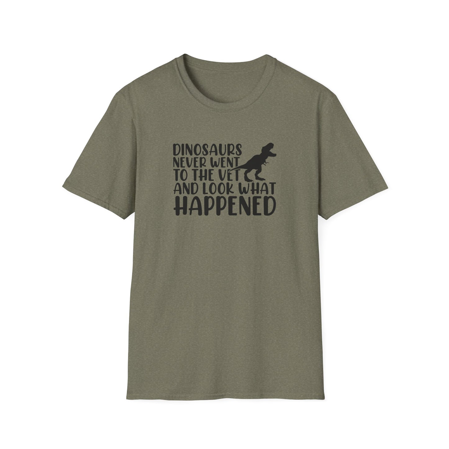 Dinosaurs  | Unisex Softstyle T-Shirt
