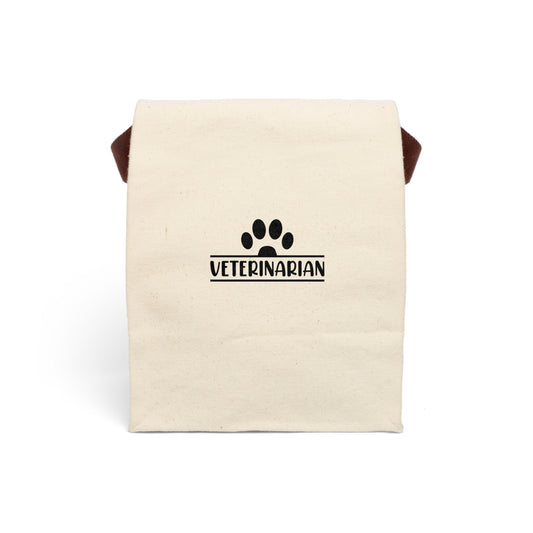 Veterinarian | Canvas Lunch Bag With Strap