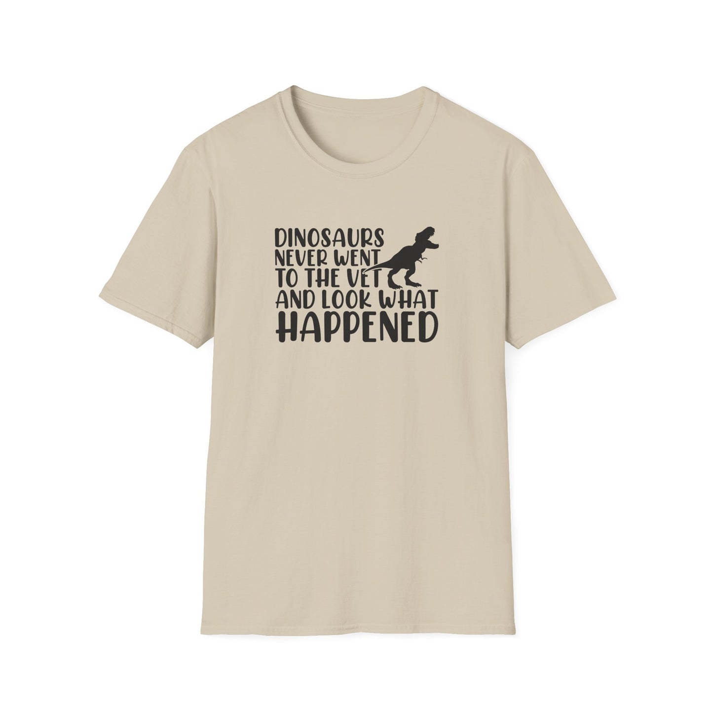 Dinosaurs  | Unisex Softstyle T-Shirt